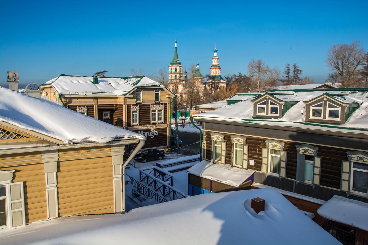 Berezka Hotel Irkutsk Exterior photo