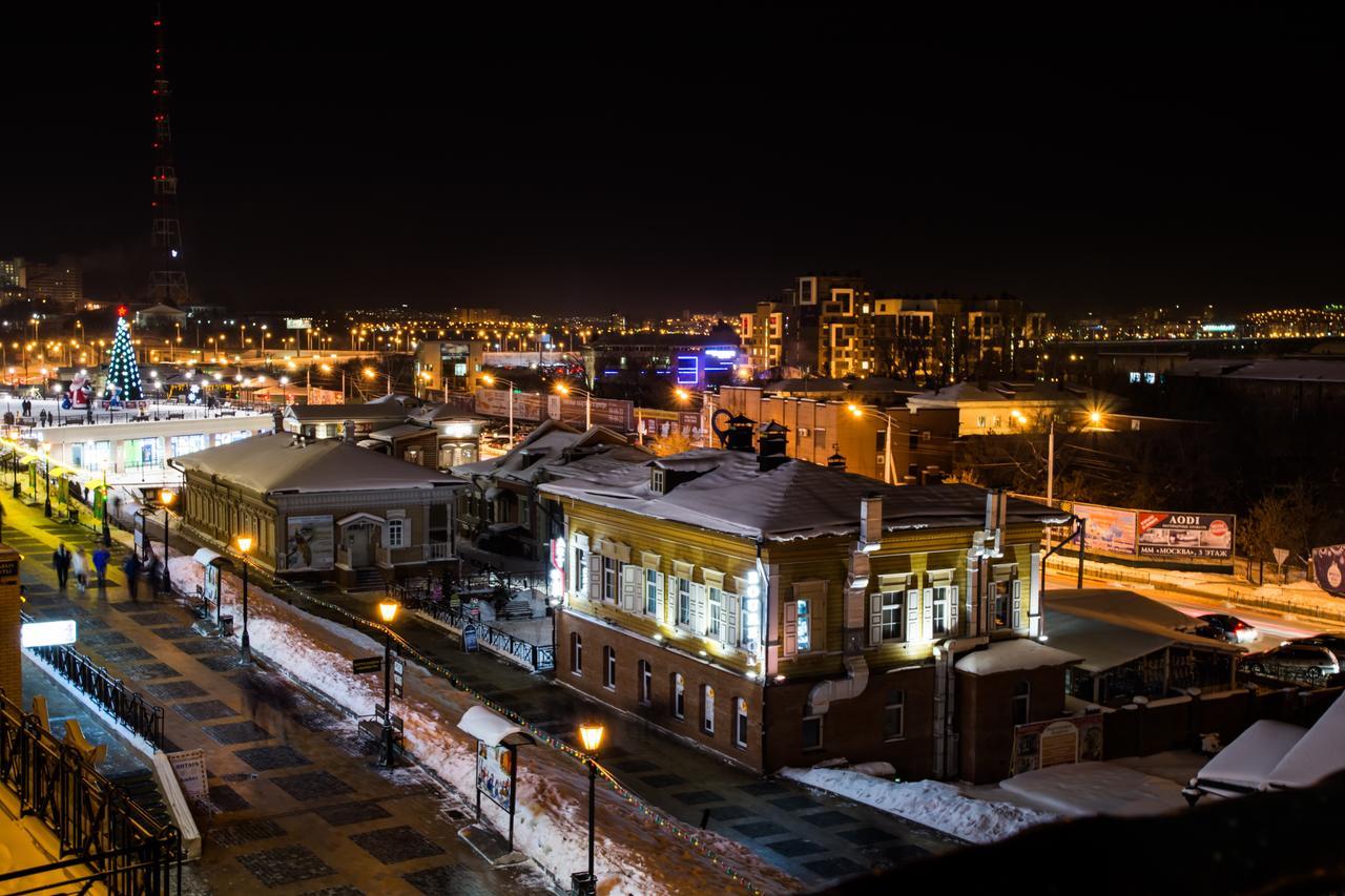 Berezka Hotel Irkutsk Exterior photo