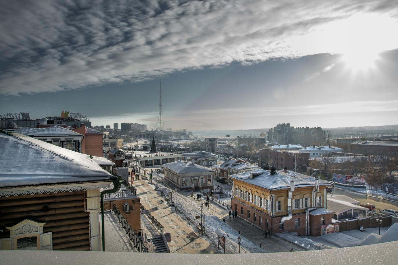 Berezka Hotel Irkutsk Exterior photo